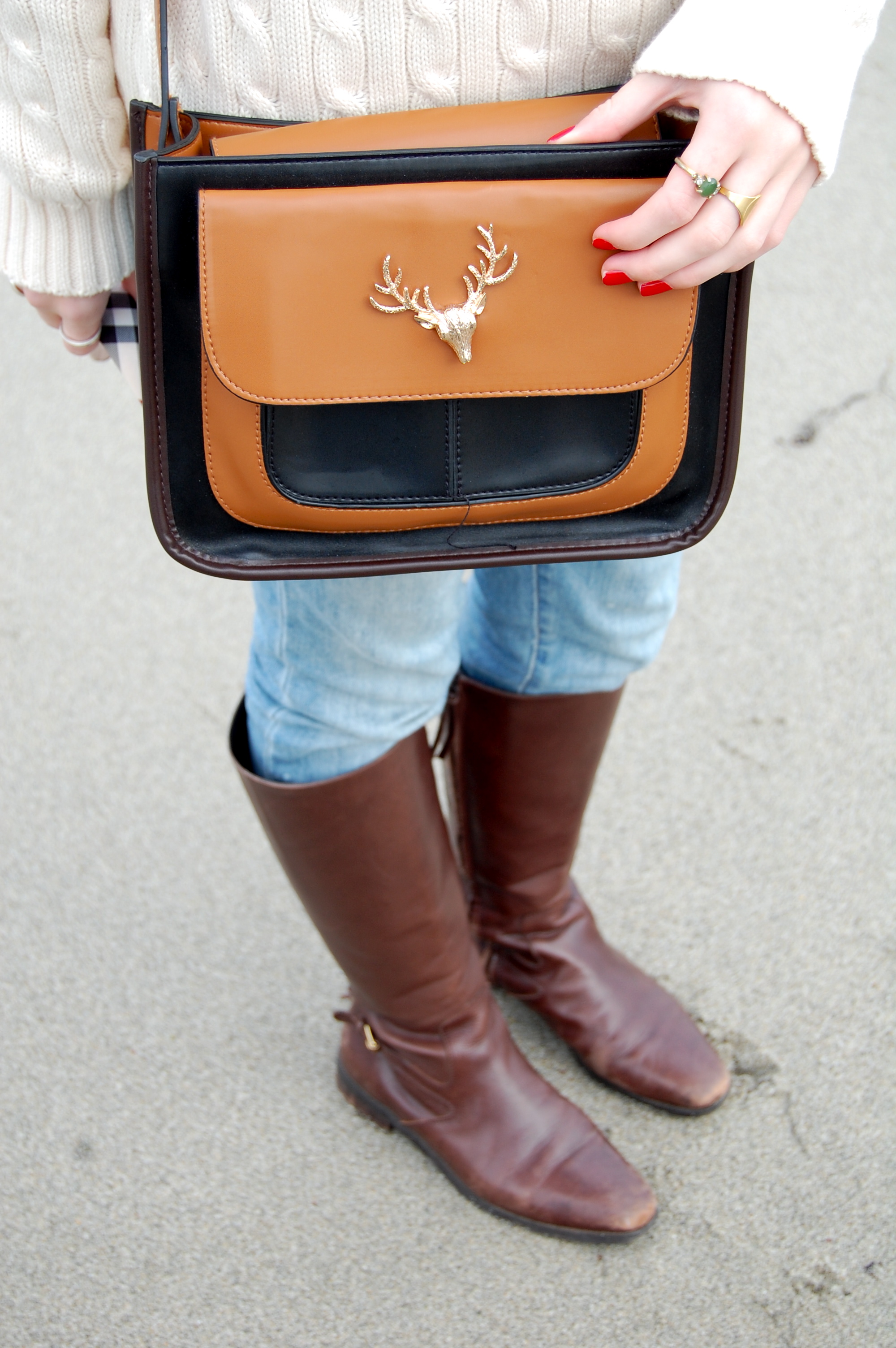 deer purse
