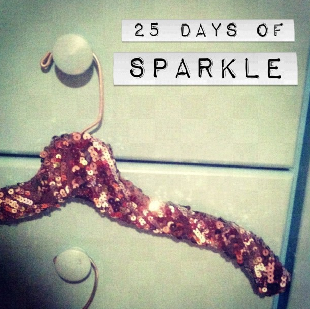 25 days of sparkle