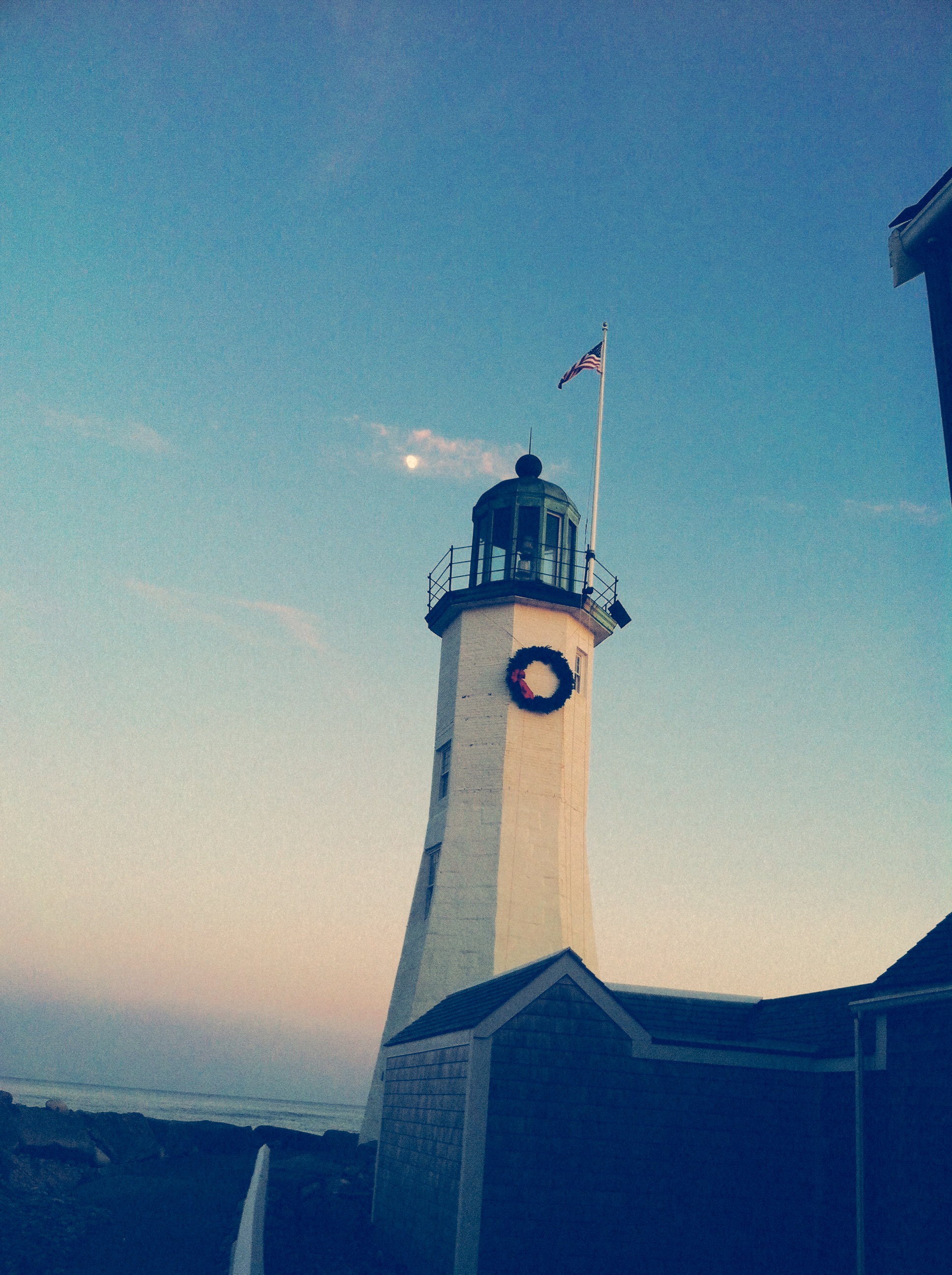 nautical christmas lighthouse