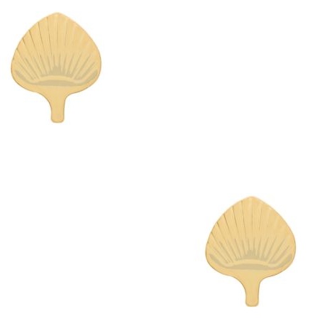 kate spade shell earrings