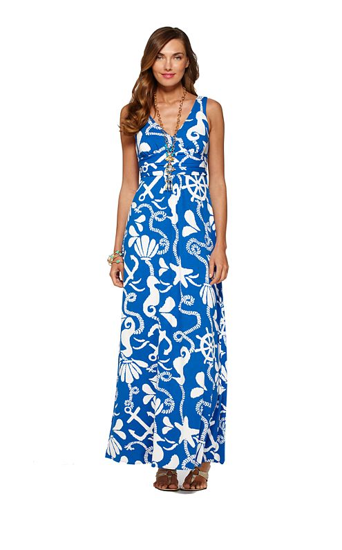 lilly pulitzer sloane anchor dress