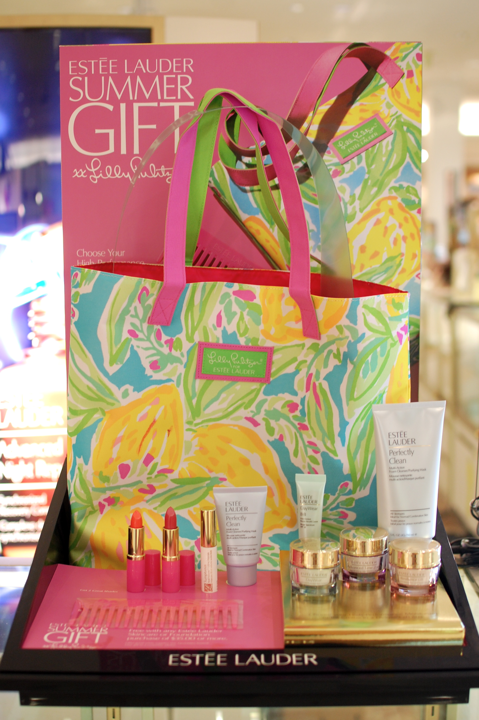 Lilly Pulitzer Makeup Gift with Purchase