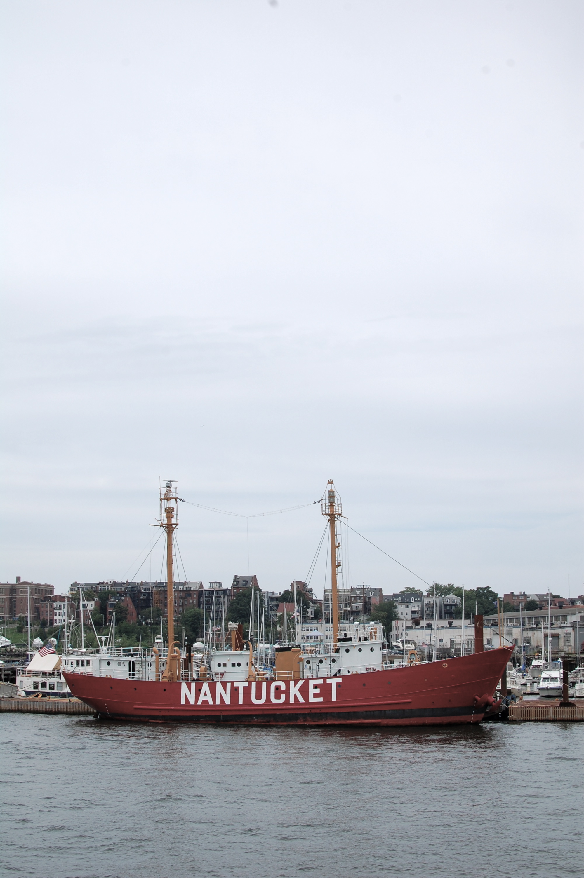 Nantucket Ship Boston Harbor