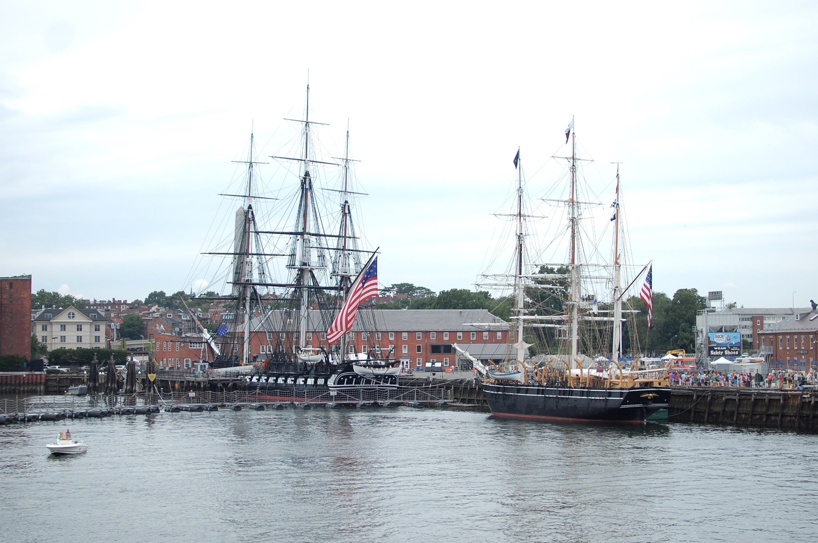 The Constitution; Whaling Ship Tours